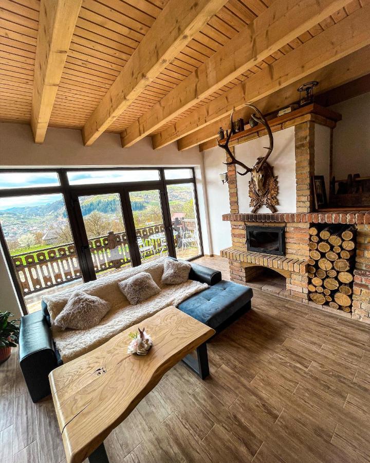 Panoramic Sus In Deal Viseu de Jos Extérieur photo